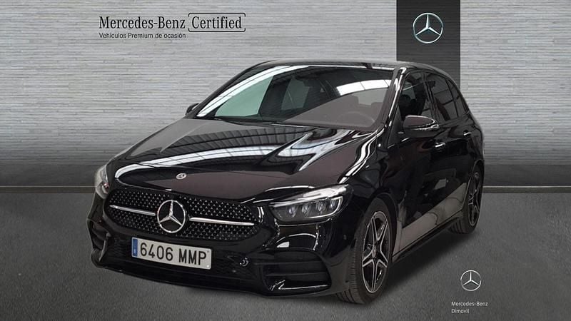Negro noche Usado 2024 Mercedes B200 AMG line Monovolumen | 32.900 € (Precio justo) - Imagen 1/4