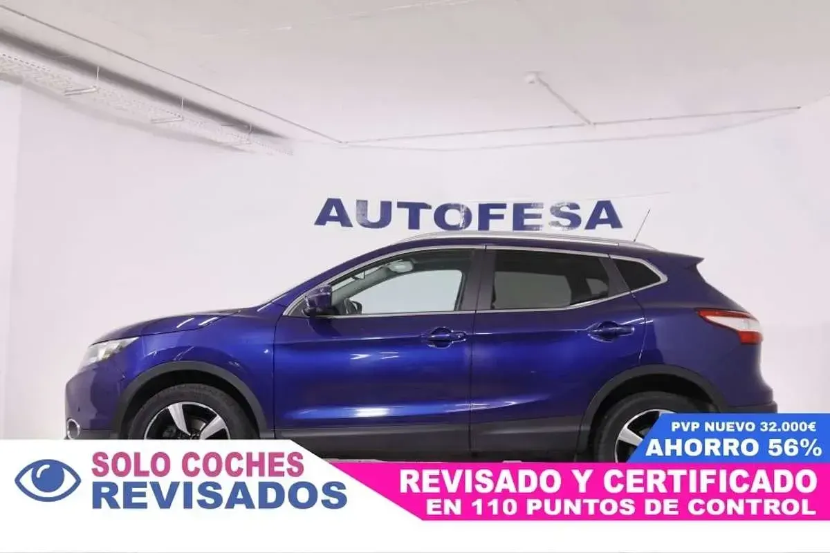 Usado Nissan Qashqai N-Connecta 131 CV (96 kW) 2016 SUV