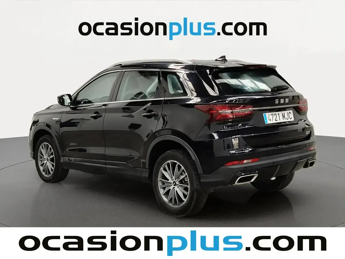 Usado SWM G01 131 CV (96 kW) 2023 Negro SUV