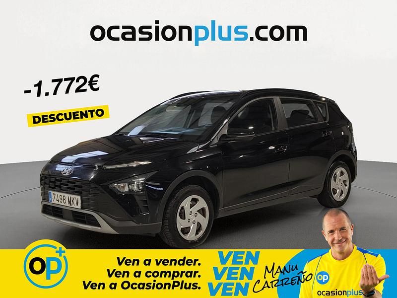 Usado Hyundai Bayon 84 CV (61 kW) 2023 Negro SUV