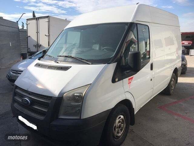 Usado Ford Transit 100 CV (73 kW) 2013 Blanco Van