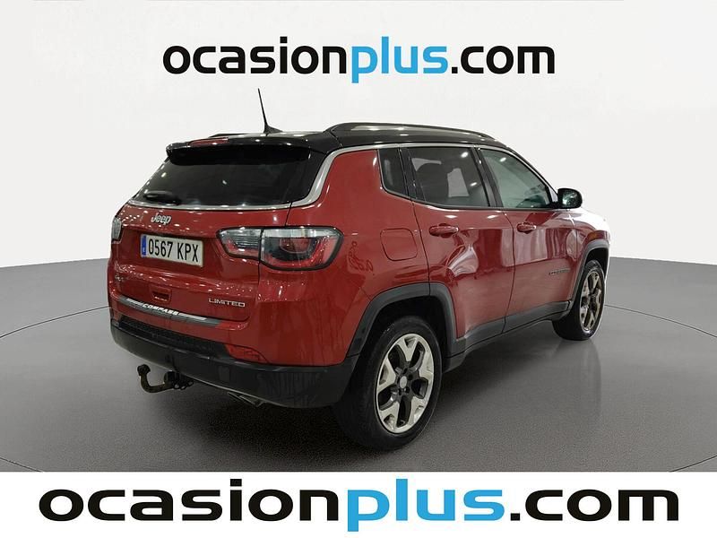 Usado Jeep Compass Limited 140 CV (102 kW) 2018 Rojo SUV