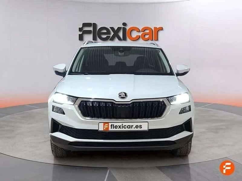 Usado Skoda Karoq Ambition 150 HP (110 kW) 2023 Branco SUV