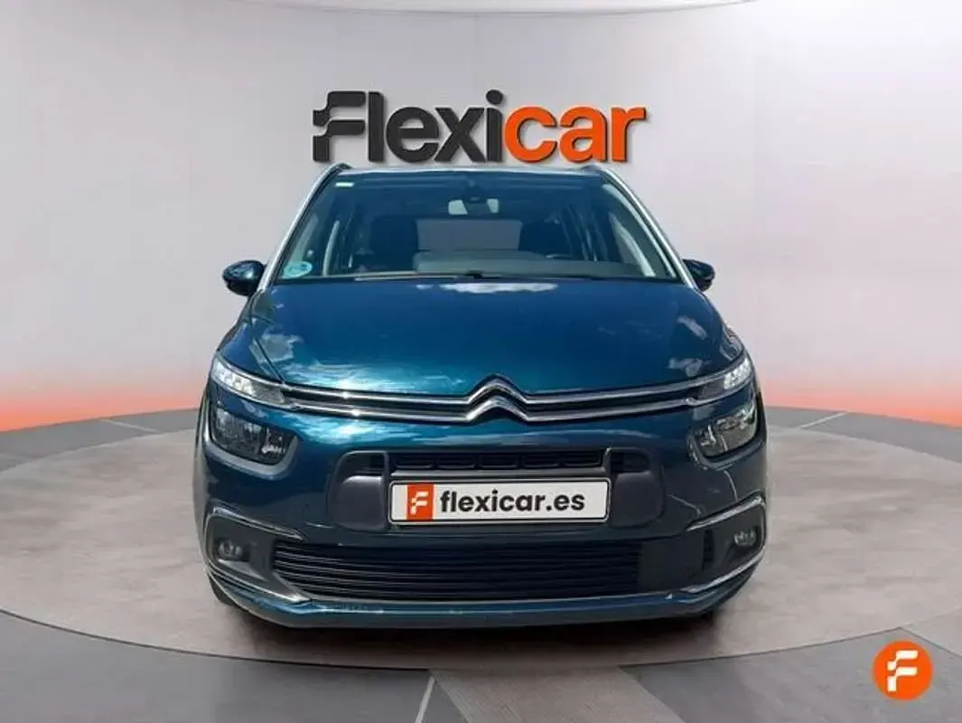 Usado Citroën C4 Feel 131 CV (96 kW) 2020 Azul Monovolumen