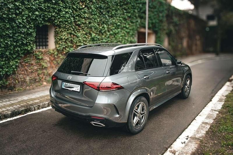 Usado Mercedes GLE350 333 CV (244 kW) 2020 Gris SUV