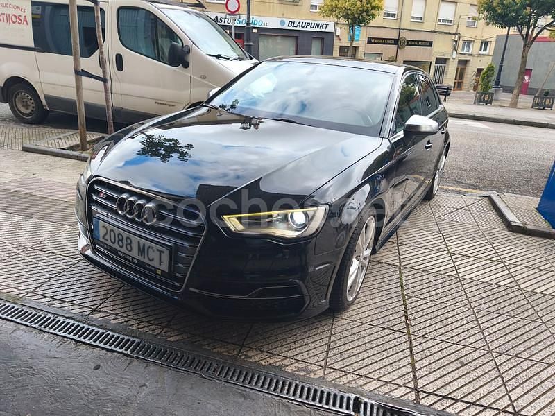 Usado Audi A3 300 CV (220 kW) 2016 Negro Berlina