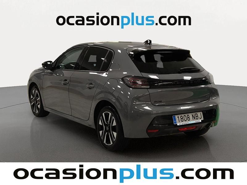 Usado Peugeot 208 Allure 102 CV (75 kW) 2025 Gris Utilitario