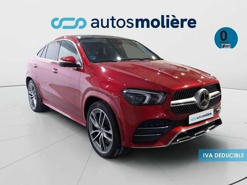 Usado Mercedes GLE350 333 CV (244 kW) 2021 Rojo SUV