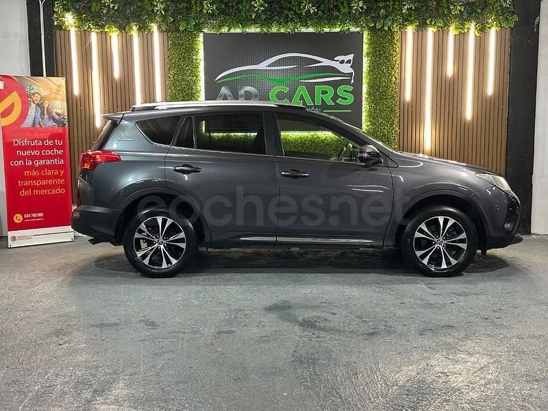 Usado Toyota RAV4 Advance 124 CV (91 kW) 2014 Marrón SUV