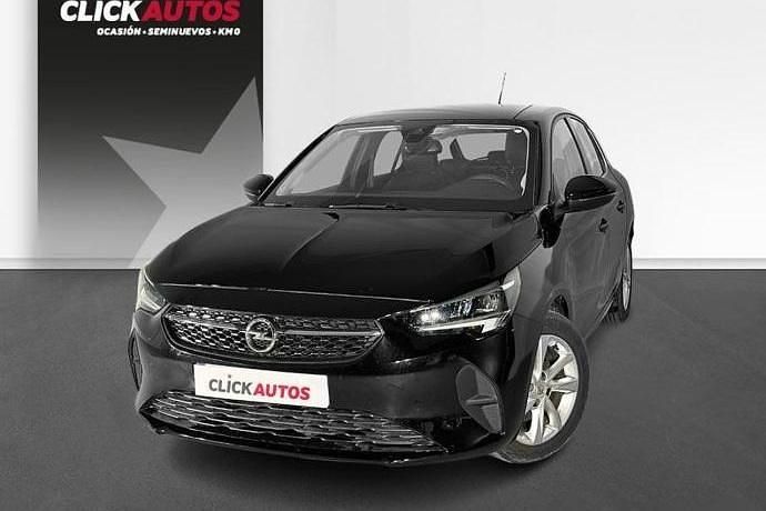 Azul Usado 2023 Opel Corsa Elegance | 11.950 € (Precio justo) - Imagen 1/4