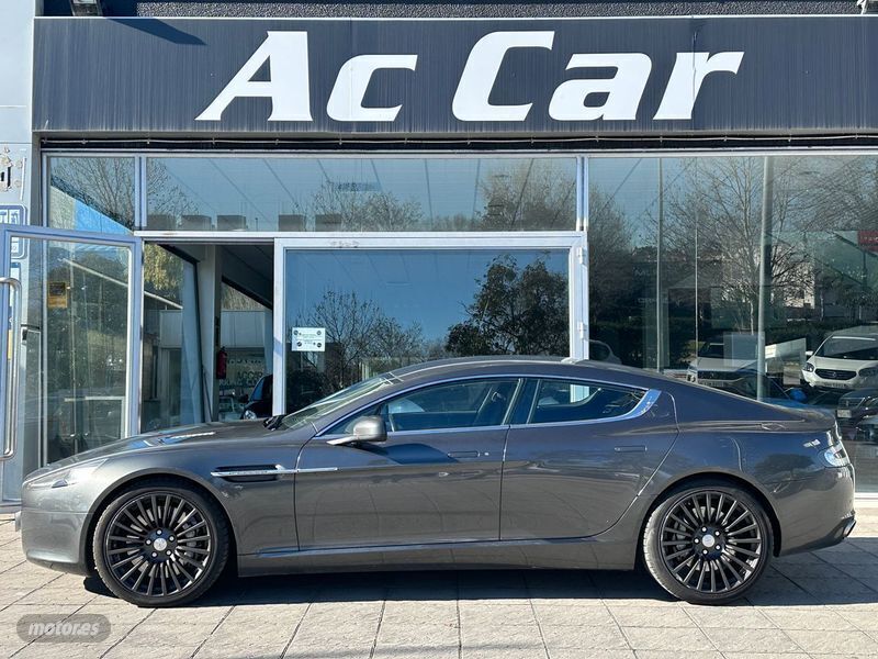 Usado Aston Martin Rapide 2012 Gris Berlina