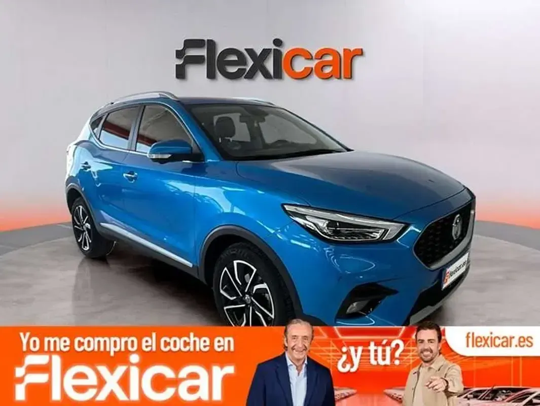 Usado MG ZS Luxury 106 CV (77 kW) 2023 SUV