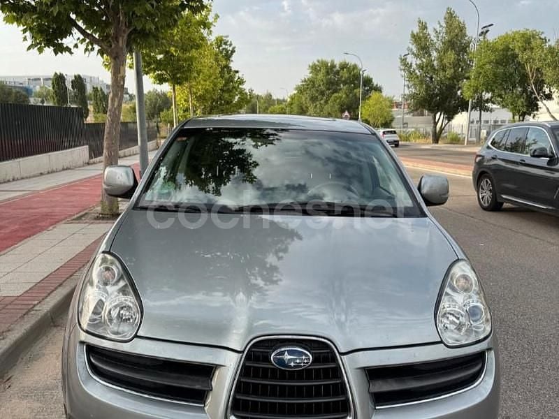 Beige Usado 2008 Subaru B9 Tribeca SUV | 7899 € - Imagen 1/4