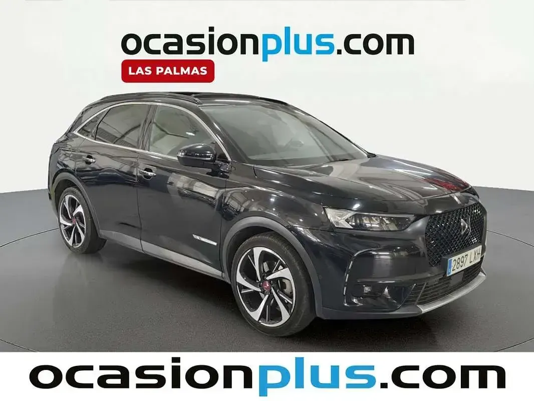 Usado DS Automobiles DS7 Crossback Performance Line Plus 299 CV (219 kW) 2022 Negro SUV