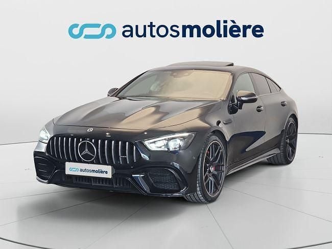 Negro Usado 2020 Mercedes AMG GT 43 AMG Coupe | 79.890 € - Imagen 1/4