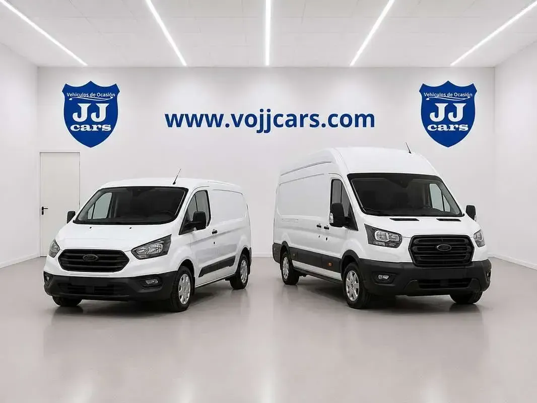 Usado Ford Transit Ambiente 129 CV (94 kW) 2021 Blanco Van