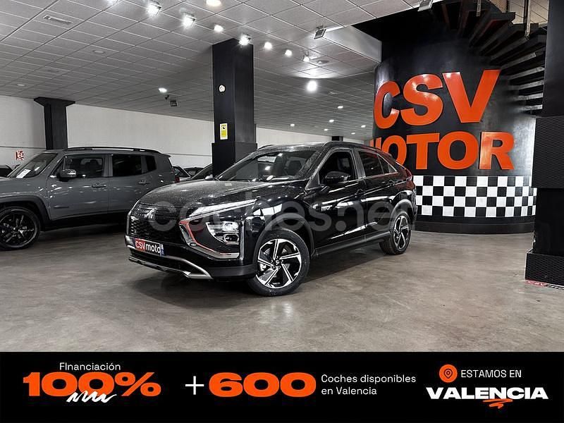 Negro Usado 2022 Mitsubishi Eclipse Cross SUV | 18.850 € (Buen precio) - Imagen 1/4