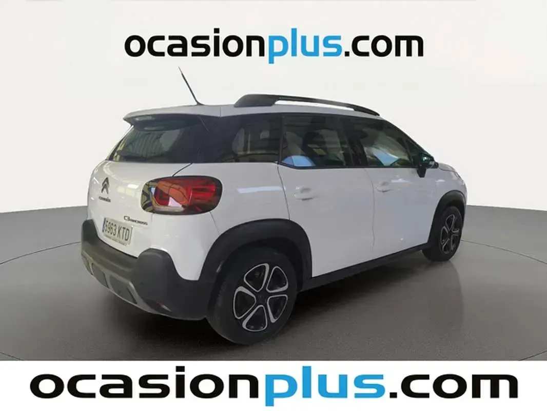 Usado Citroën C3 Aircross Feel 82 CV (60 kW) 2019 Blanco SUV
