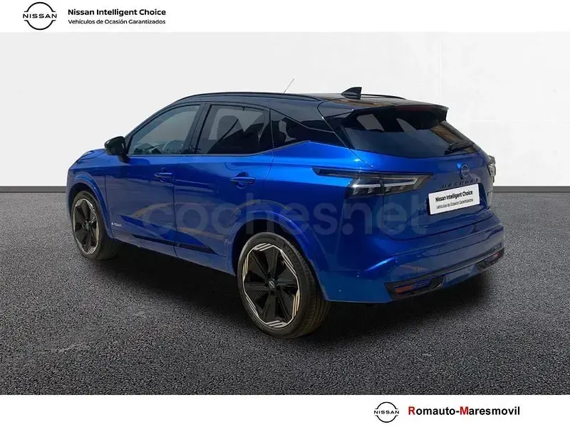 Usado Nissan Qashqai 190 CV (139 kW) 2025 Azul SUV