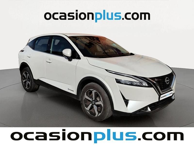 Używany Nissan Qashqai N-Connecta 190 KM (139 kW) 2024 Biały SUV