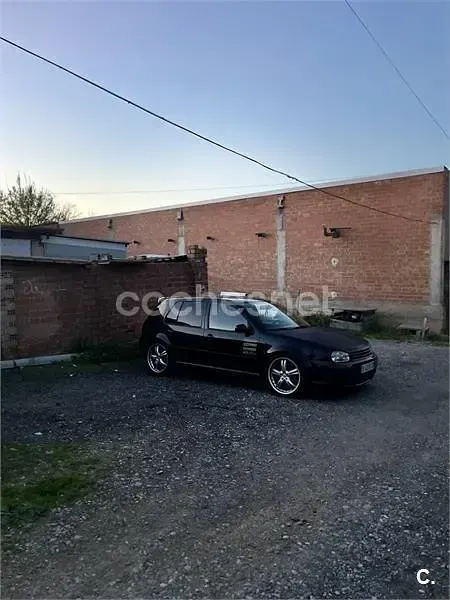 Usado VW Golf III Highline 110 CV (80 kW) 1998 Negro Berlina
