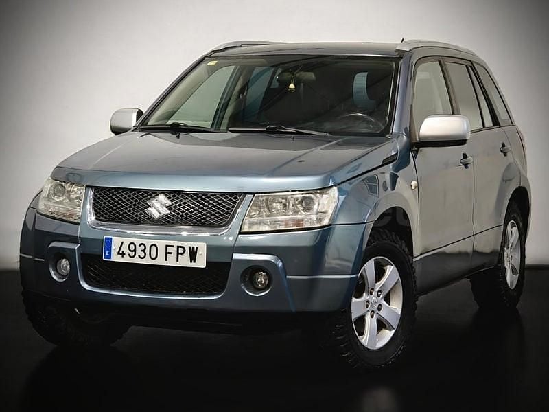 Usado Suzuki Grand Vitara 129 CV (94 kW) 2007 Azul SUV