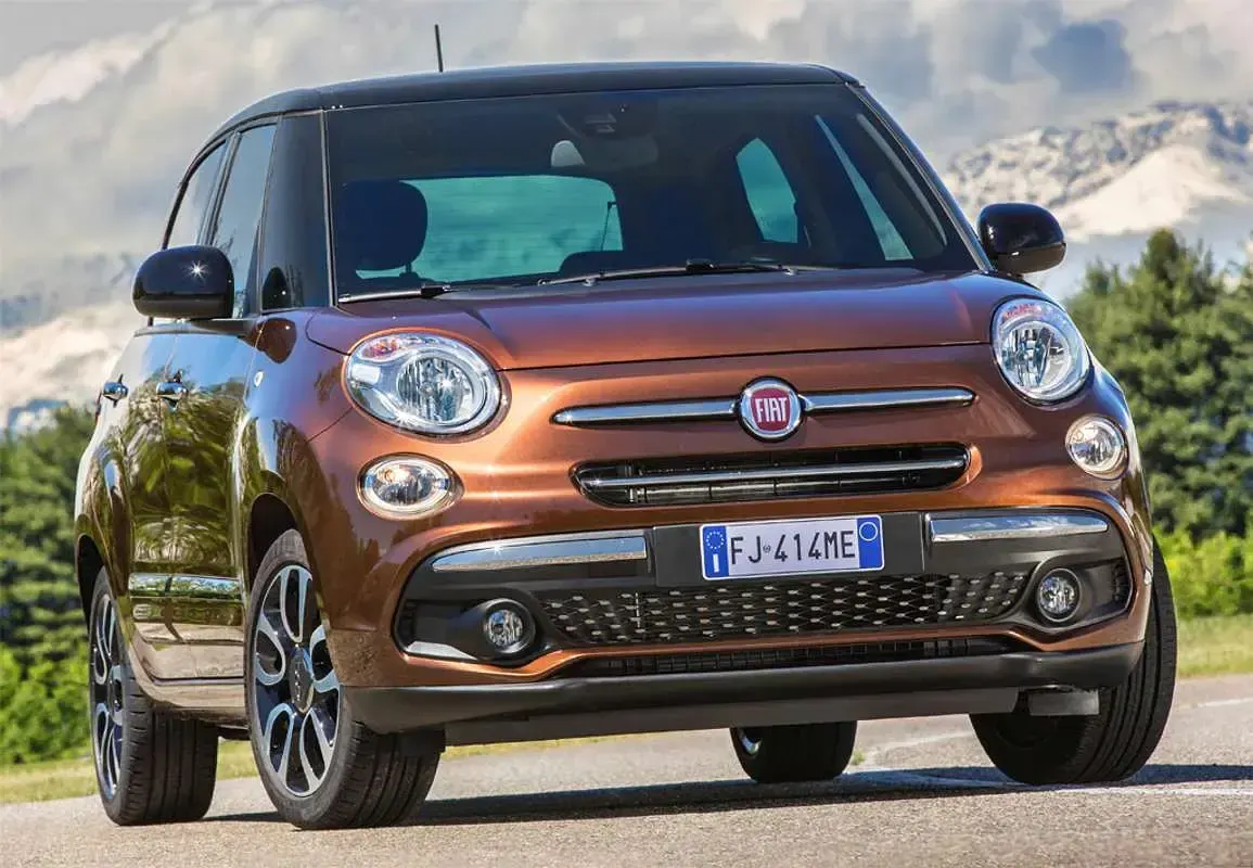 Używany Fiat 500L S 84 KM (61 kW) 2015 Biały Minivan