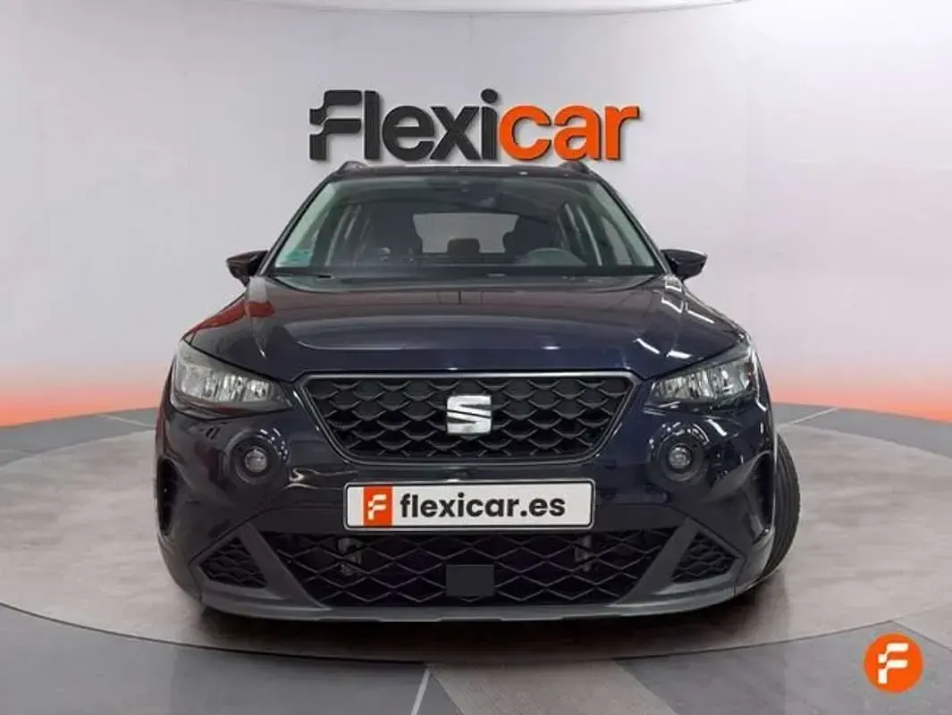 Usado Seat Arona Reference 95 CV (69 kW) 2022 Azul SUV