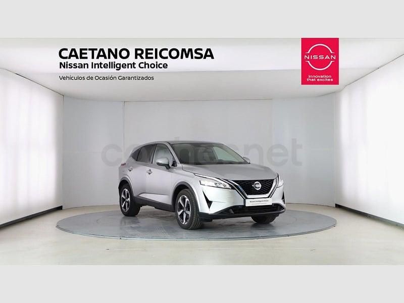 Usado Nissan Qashqai 140 CV (102 kW) 2022 Gris / plata SUV