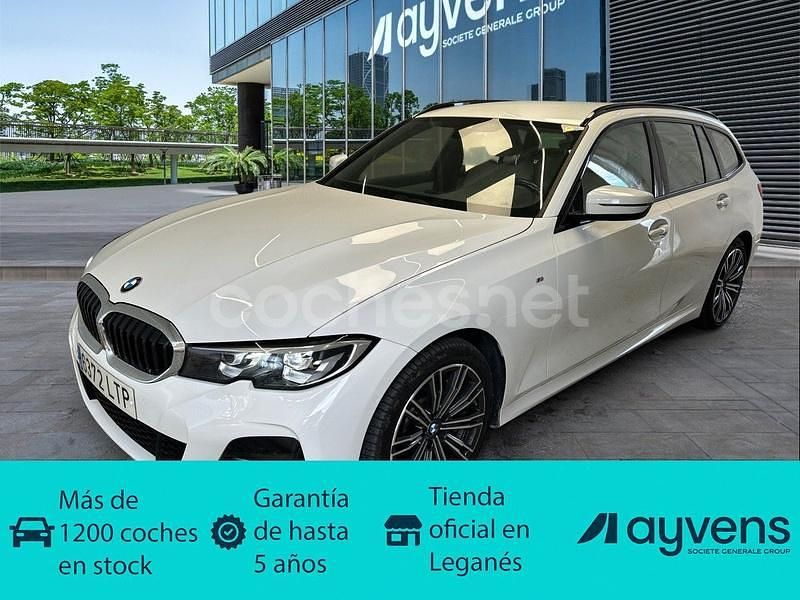 Amarillo Usado 2021 BMW 330 Shadowline Familiar | 31.200 € (Super precio) - Imagen 1/4