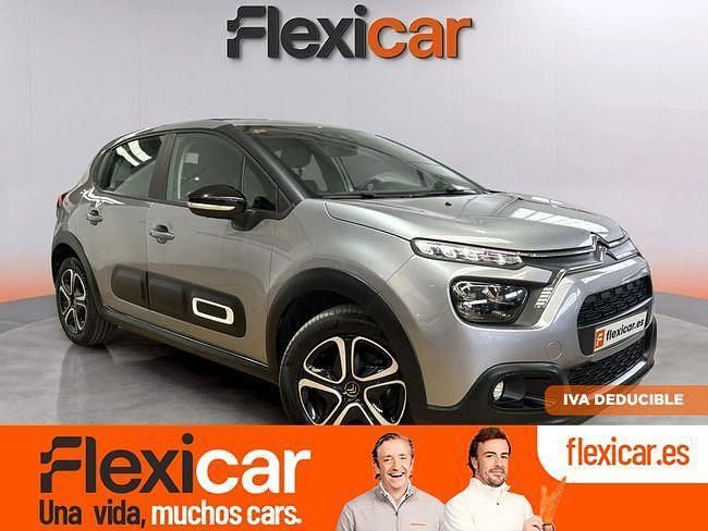 Gris Usado 2022 Citroën C3 Feel Berlina | 11.290 € (Precio justo) - Imagen 1/4