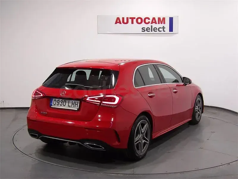Usado Mercedes A220 190 CV (139 kW) 2020 Rojo Berlina