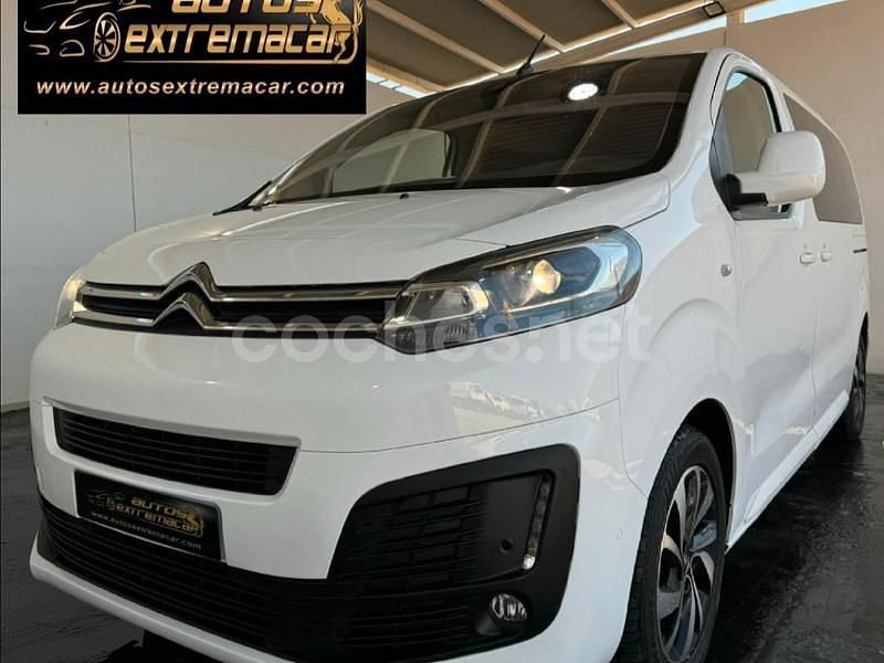 Blanco Usado 2021 Citroën Spacetourer Shine Van | 21.999 € (Super precio) - Imagen 1/4