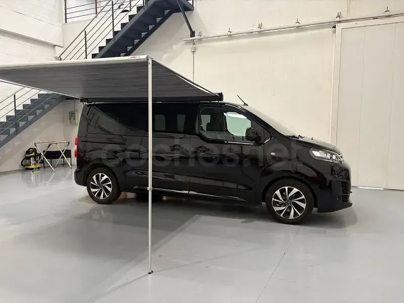 Usado Citroën Spacetourer Feel 145 CV (106 kW) 2021 Negro Monovolumen