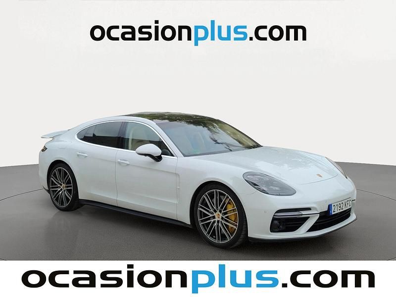 Usado Porsche Panamera Turbo 550 CV (404 kW) 2017 Blanco Berlina