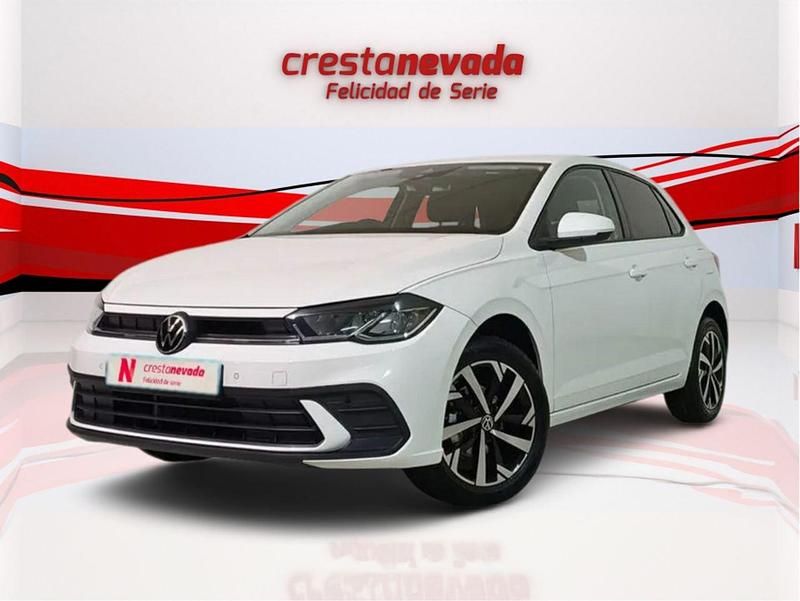 Usado VW Polo Life 95 CV (69 kW) 2025 Blanco Utilitario
