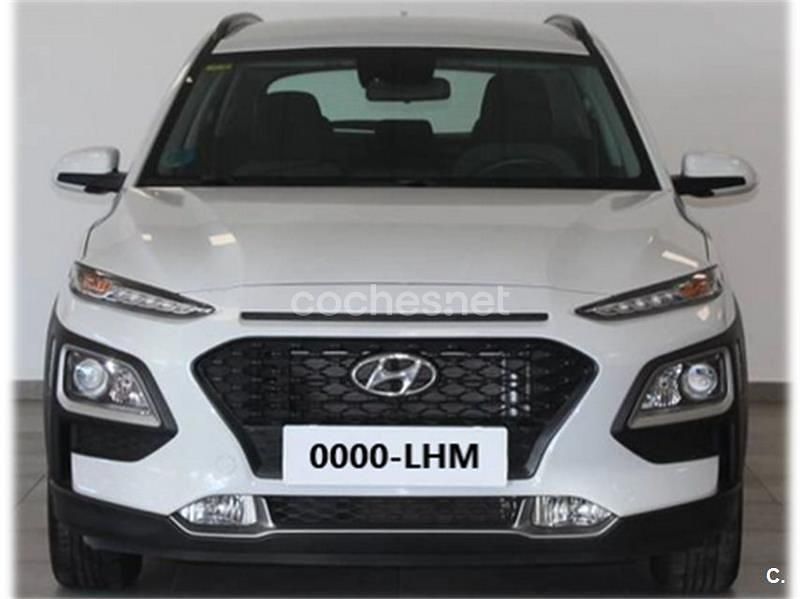 Usado Hyundai Kona 141 CV (103 kW) 2020 Blanco SUV