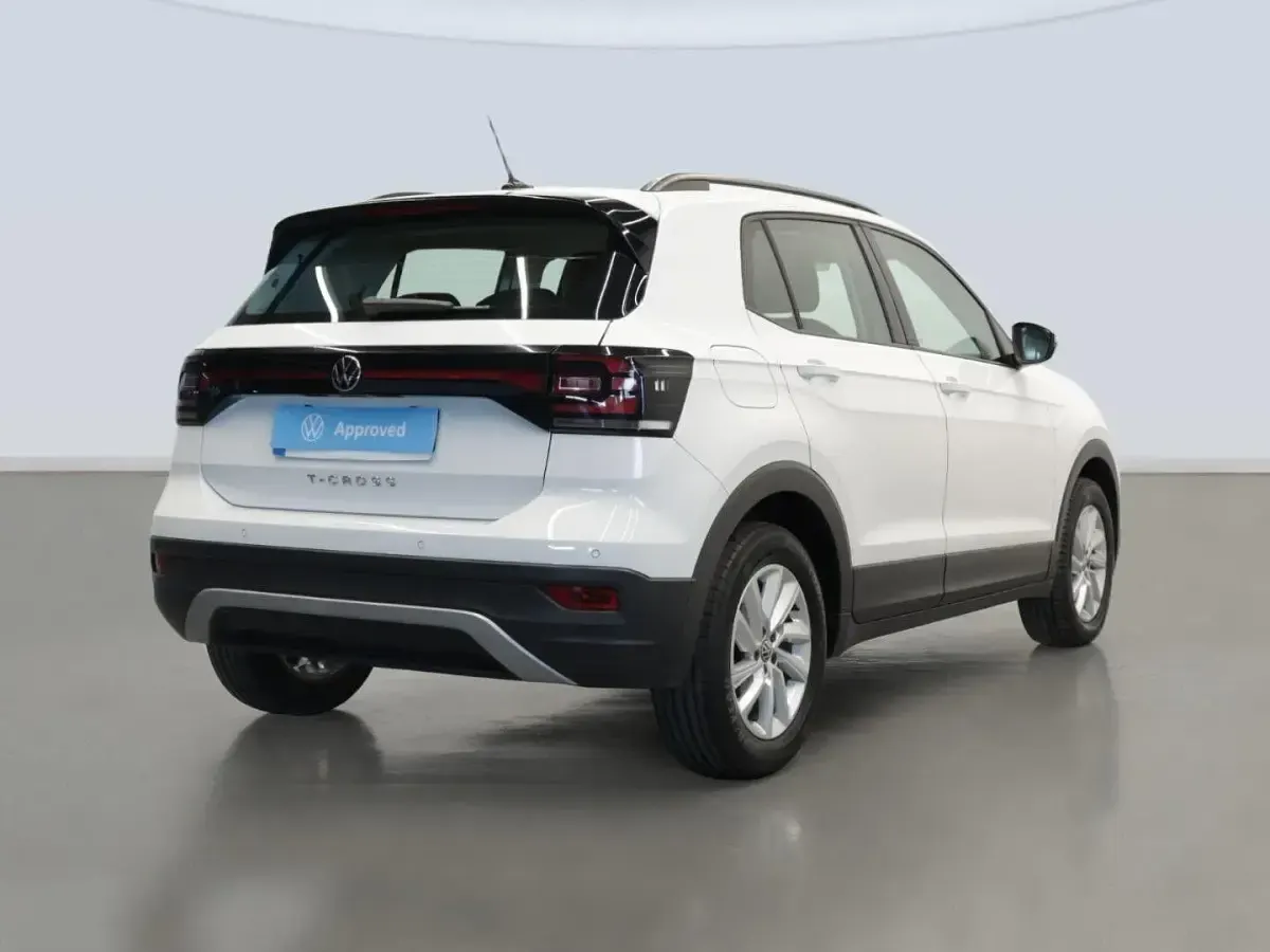 Occasion VW T-Cross Advance 110 PK (80 kW) 2023 Wit SUV