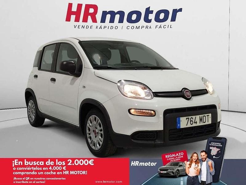 Blanco Usado 2022 Fiat Panda Utilitario | 9190 € (Buen precio) - Imagen 1/4