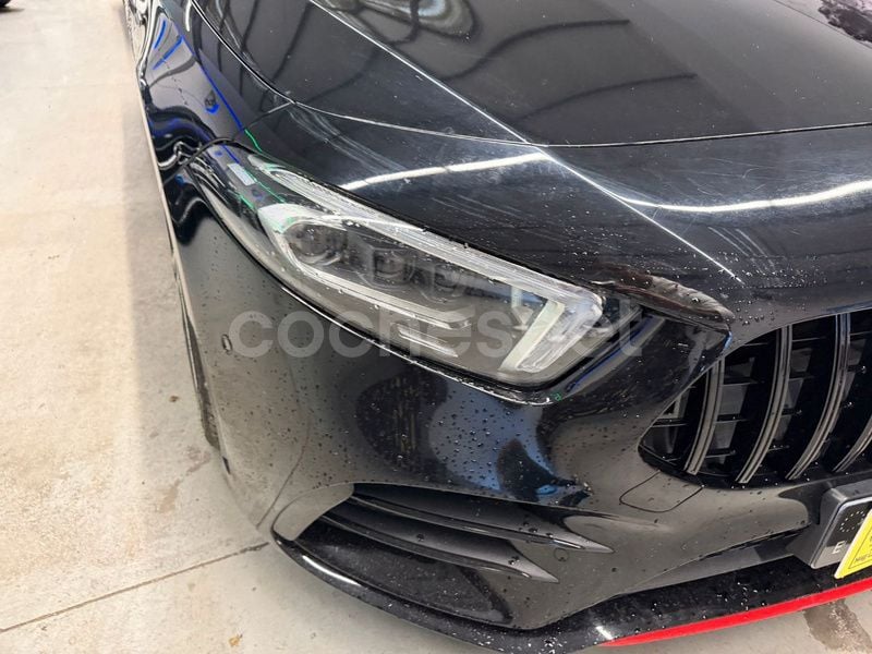 Usado Mercedes A35 AMG 306 CV (225 kW) 2021 Negro Berlina