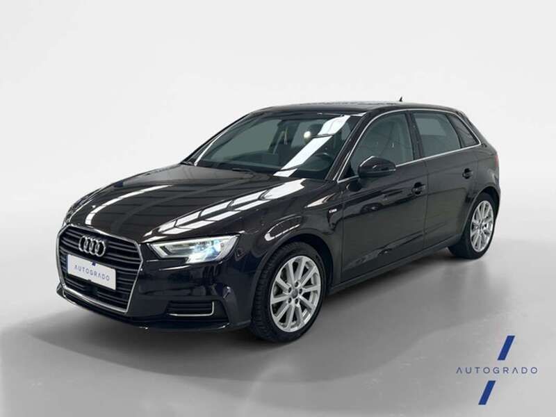 Marrón Usado 2016 Audi A3 Sportback S-Line Utilitario | 18.890 € (Precio justo) - Imagen 1/4