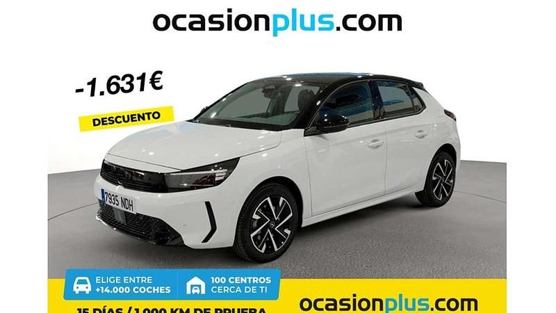 Blanco Nuevo 2025 Opel Corsa S Utilitario | 16.319 € (Precio justo) - Imagen 1/4