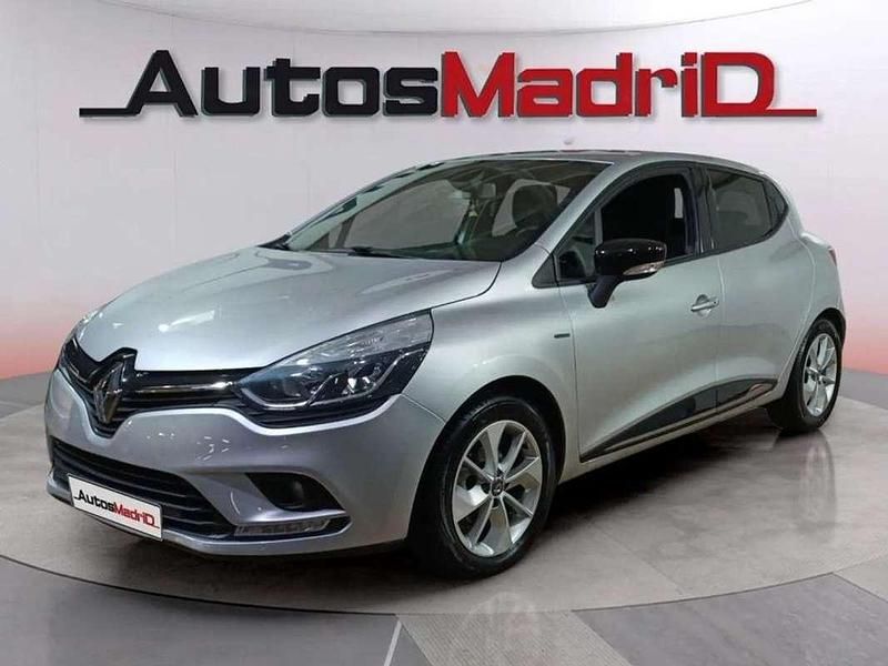 Usado Renault Clio IV LIMITED 90 CV (66 kW) 2018 Gris Utilitario