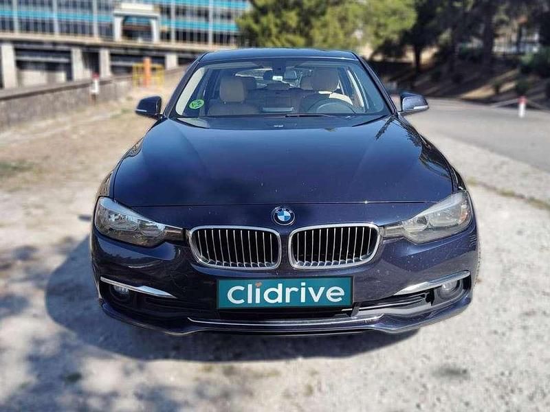 Begagnad BMW 318 150 HK (110 kW) 2017 Svart Kombi