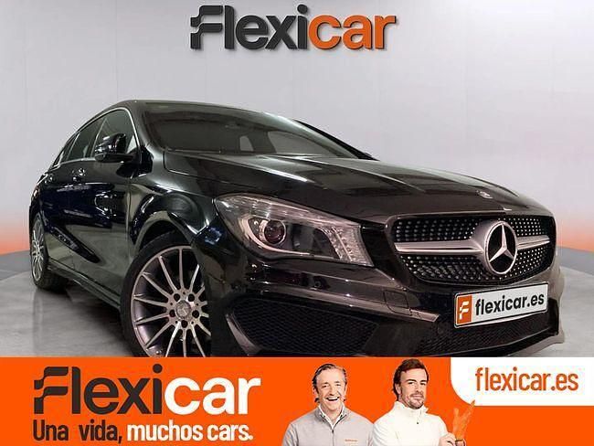 Negro Usado 2016 Mercedes CLA200 Shooting Brake Familiar | 19.470 € (Precio justo) - Imagen 1/4