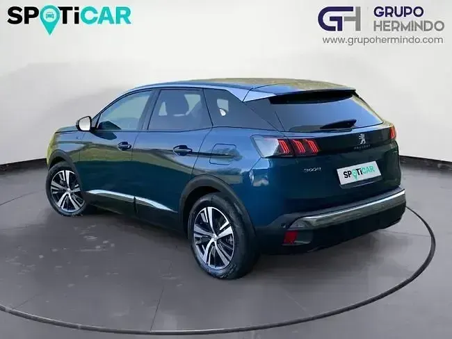 Usado Peugeot 3008 Allure 225 CV (165 kW) 2023 Azul SUV
