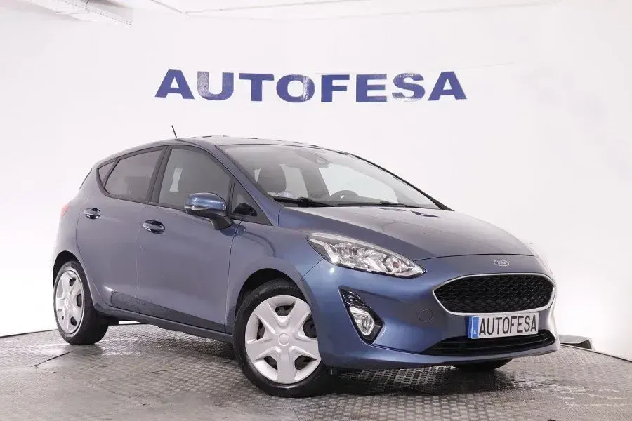 Usado Ford Fiesta Trend 95 CV (69 kW) 2020 Azul Utilitario