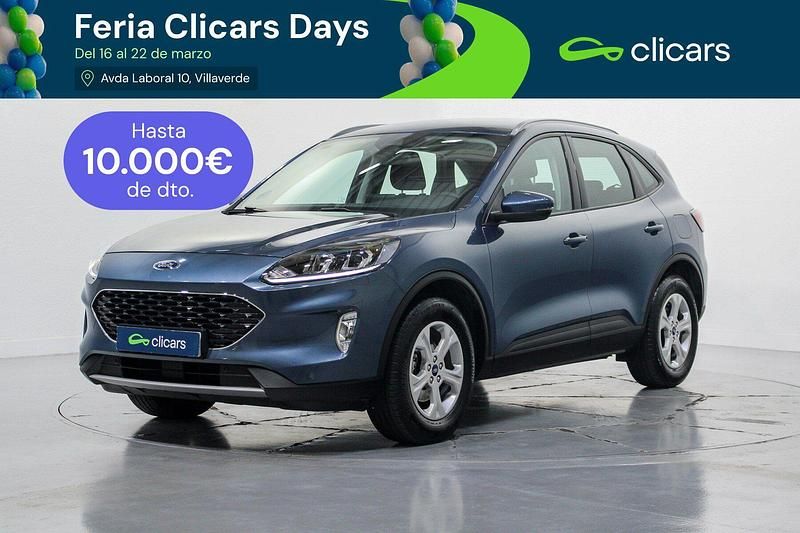 Usado Ford Kuga Trend 150 CV (110 kW) 2021 Azul SUV