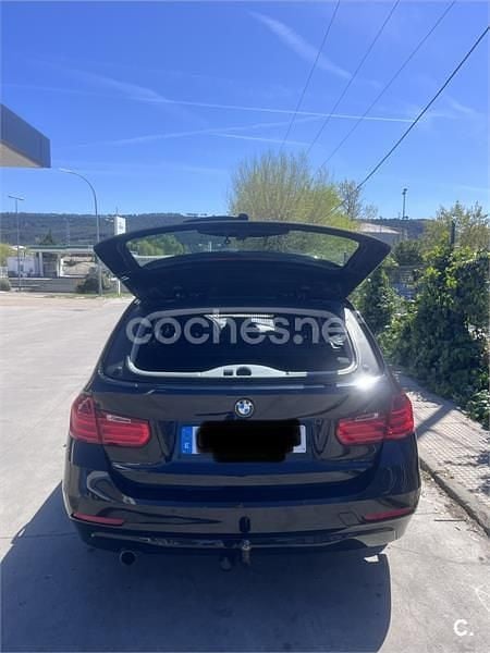 Usado BMW 316 Comfort Edition 116 CV (85 kW) 2014 Negro Familiar