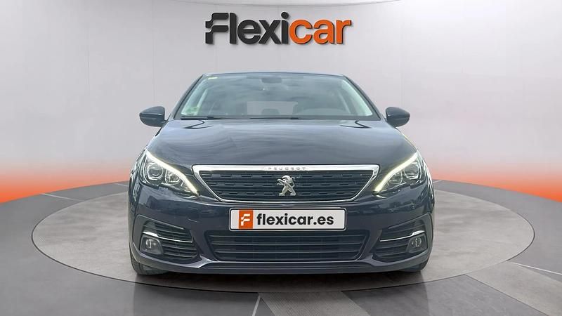 Usado Peugeot 308 Style 131 CV (96 kW) 2020 Azul Berlina